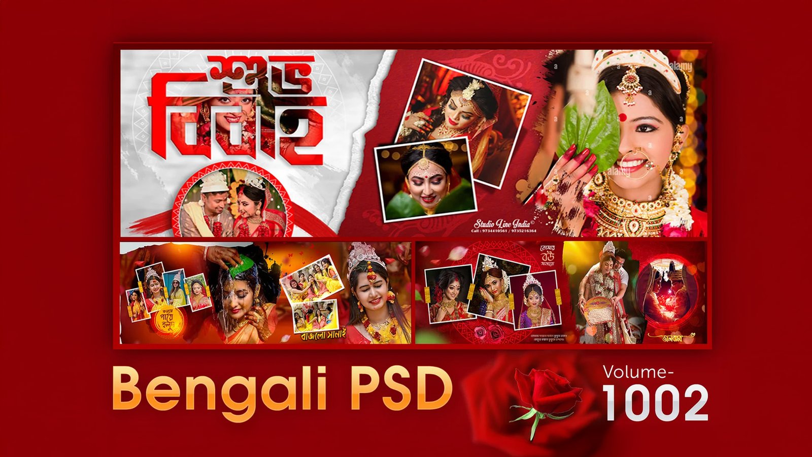 BENGALI PSD FILE - SLBA1002