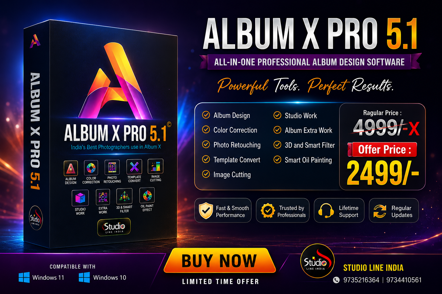 Album X 5.1 Ai Album Design Software